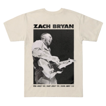 Zach Bryan Meadowlands Heritage Tee