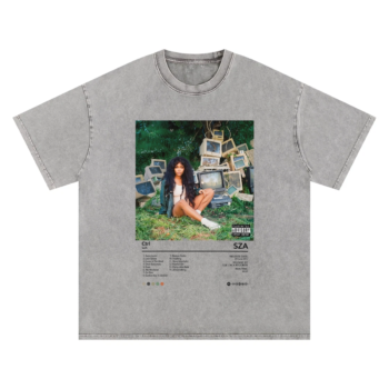 SZA Ctrl Album Tracklist Iconic Tee