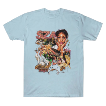 SZA Good Days Retro Collage Iconic Tee