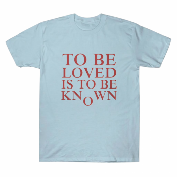 Zendaya To Be Loved Is To Be Known Movie Tee