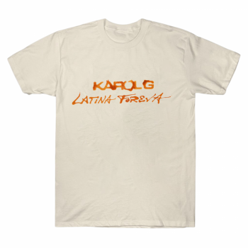 Karol G Latina Foreva Concert Merch T-shirt