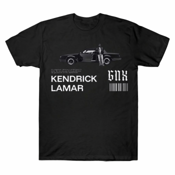 Kendrick Lamar GNX Grand National Tour 2025 Tee