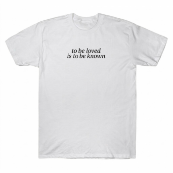 Zendaya To Be Loved Is To Be Known Trendy Star Tee