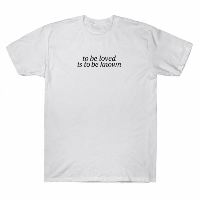 Zendaya To Be Loved Is To Be Known Trendy Star Tee