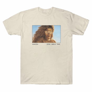 Shakira LMNL World Tour Cinematic Piece Tee