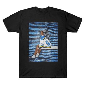 SZA SOS Album Cover Artistic Vibe Tee