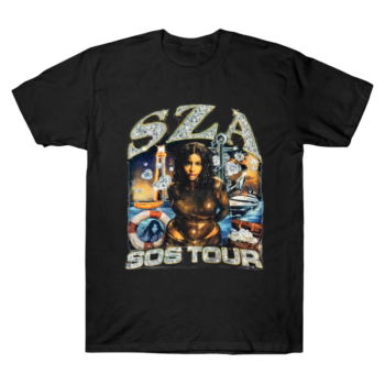 SZA SOS World Tour 2026 Retro Trendy Tee