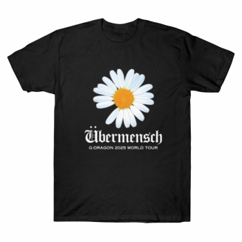 G-Dragon Ubermensch 2025 World Tour Tee