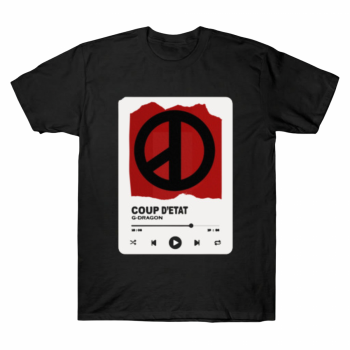 G-Dragon Coup Detat Iconic Star Player Tee