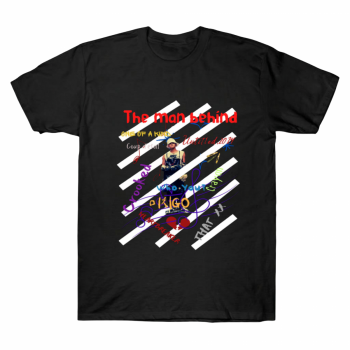 G-Dragon Man Behind Vintage Style T-shirt