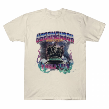 G-Dragon Ubermensch World Tour T-shirt