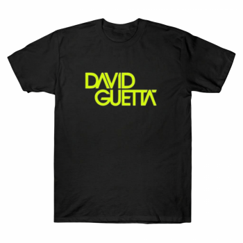 David Guetta Neon Monolith Show Streetwear Tee