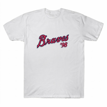 Morgan Wallen Braves 98 Varsity T-shirt