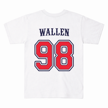 Morgan Wallen Braves 98 Varsity T-shirt