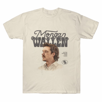 Morgan Wallen I Am The Problem Vintage T-shirt
