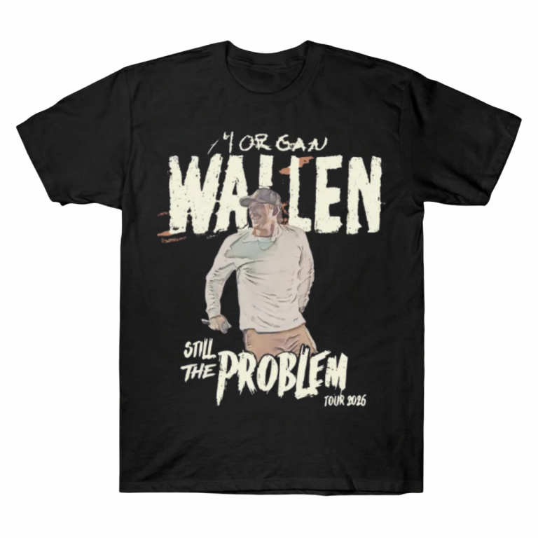 Morgan Wallen Still The Problem Skull Tee 4