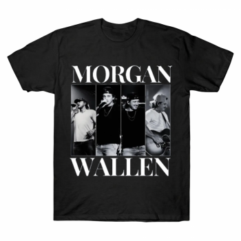 Morgan Wallen 2026 World Tour Skull Tee