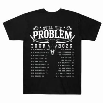 Morgan Wallen 2026 World Tour Skull Tee