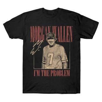 Morgan Wallen North American 2026 World Tour Tee