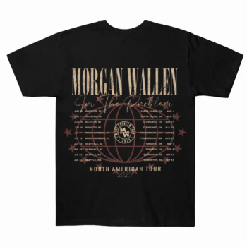 Morgan Wallen North American 2026 World Tour Tee