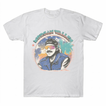 Morgan Wallen Retro Sunset Star Tee