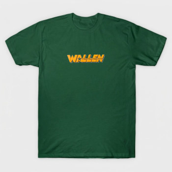 Morgan Wallen Retro Star Forest Green Tee