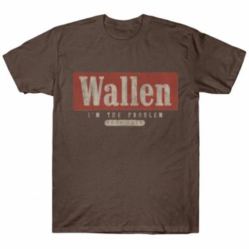 Morgan Wallen Block Logo Tour Tee