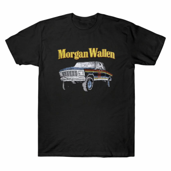 Morgan Wallen Vintage Truck Stadium Tour Tee