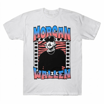 Morgan Wallen Retro Gradient Star Tee