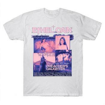 Ethel Cain Preacher Daughter Aesthetic Tee