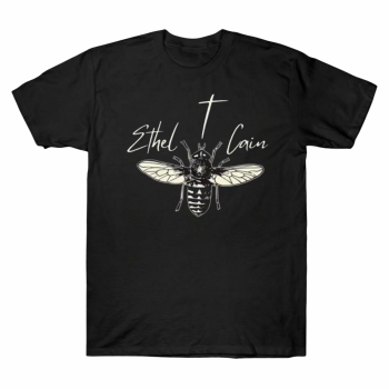 Ethel Cain Fly Cross Southern Gothic Star Tee