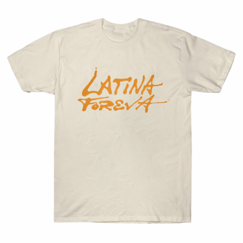 Karol G Latina Foreva Typography Graphic Tee