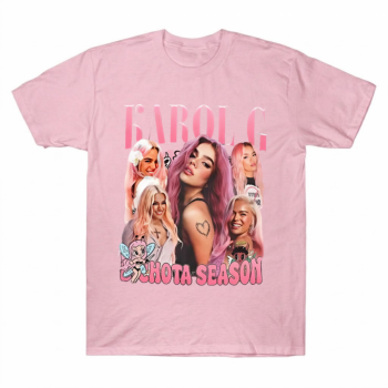 Karol G Latina Foreva Macaw Star T-shirt