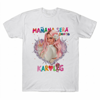 Karol G Manana Sera Bonito Star T-shirt