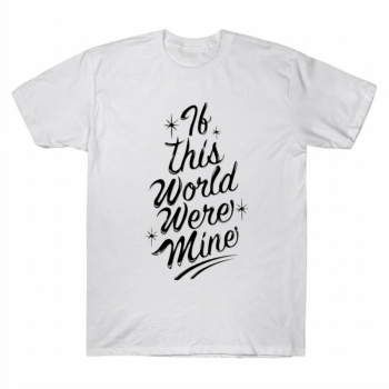 Kendrick Lamar If This World Were Mine Tour Tee