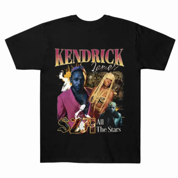 Kendrick Lamar All The Stars Vintage Tour Tee