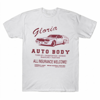 Kendrick Lamar Gloria Auto Body Tour Tee