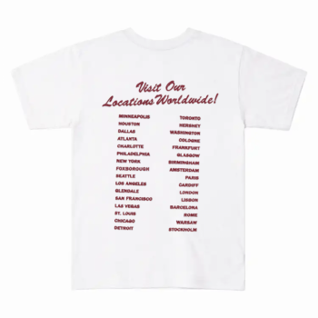 Kendrick Lamar Gloria Auto Body Tour Tee