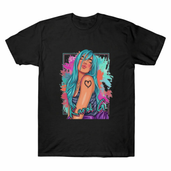 Karol G Latina Foreva Pop Art Star T-shirt
