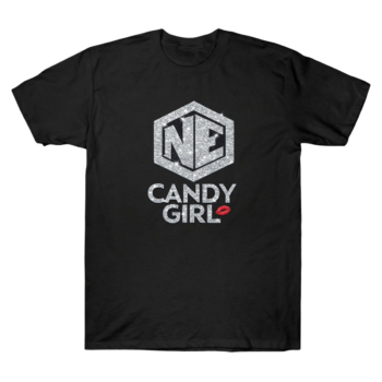 New Edition Candy Girl Glitter Iconic Tee