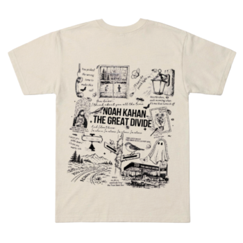 Noah Kahan The Great Divide Last Of The Bug Tee