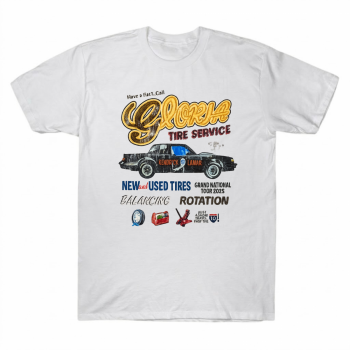 Kendrick Lamar Gloria Tire Service Tour Tee