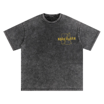 Noah Kahan The Great Divide Acid Wash Star Tee
