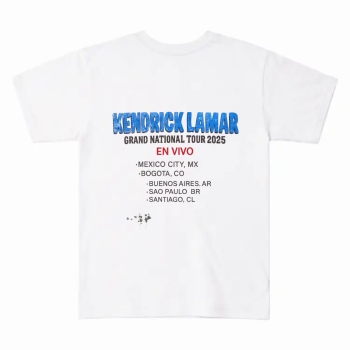 Kendrick Lamar Gloria Tire Service Tour Tee