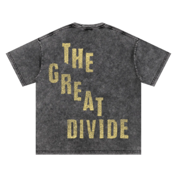 Noah Kahan The Great Divide Acid Wash Star Tee