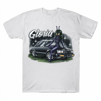 Kendrick Lamar Gloria Alien Pinup Tour Tee