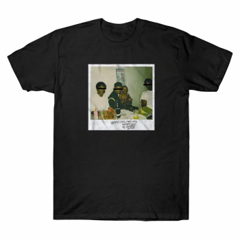 Kendrick Lamar Good Kid Maad City Iconic Tee