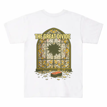 Noah Kahan The Great Divide Stained Glass Tee