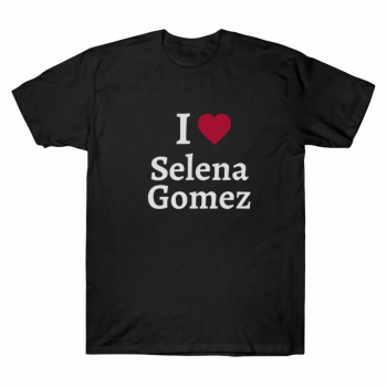 Selena Gomez I Love Iconic Star T-shirt