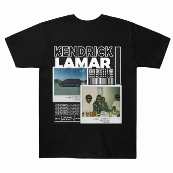 Kendrick Lamar Good Kid Maad City Iconic Tee